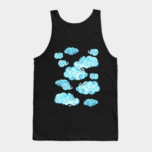 Fairytale Weather Forecast Print Tank Top